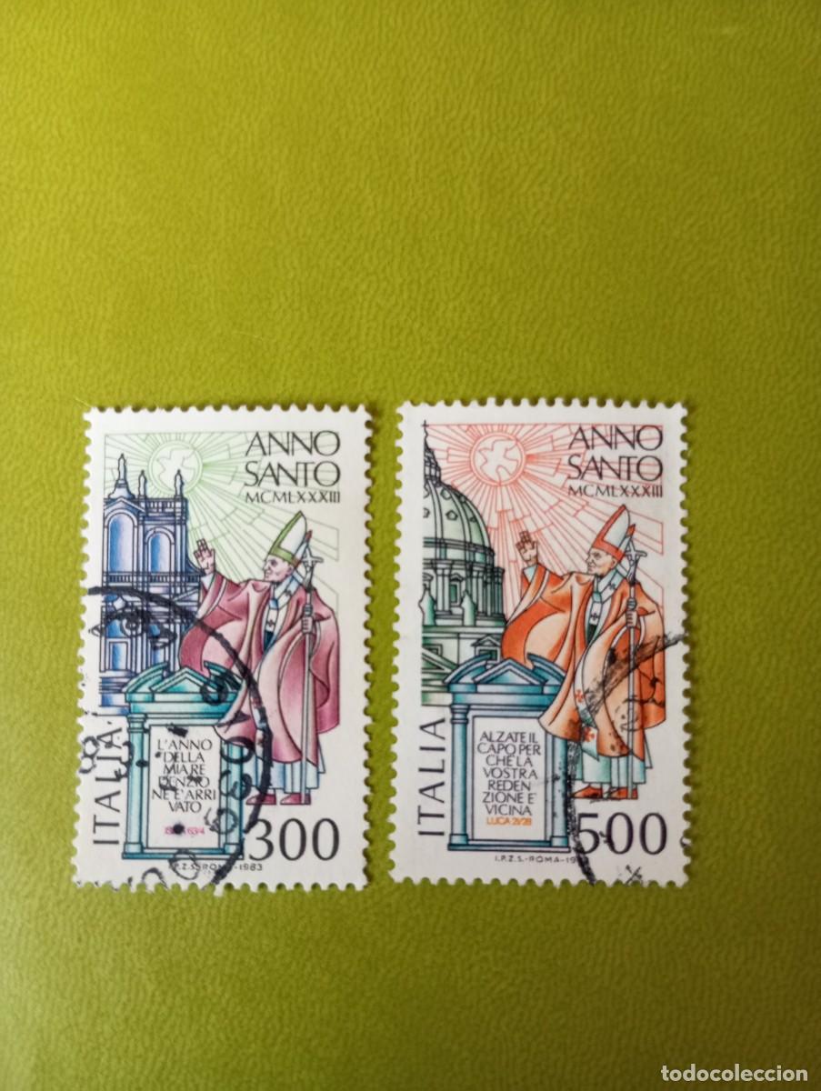 Sellos: ITALIA, 1983, A&Ntilde;O SANTO