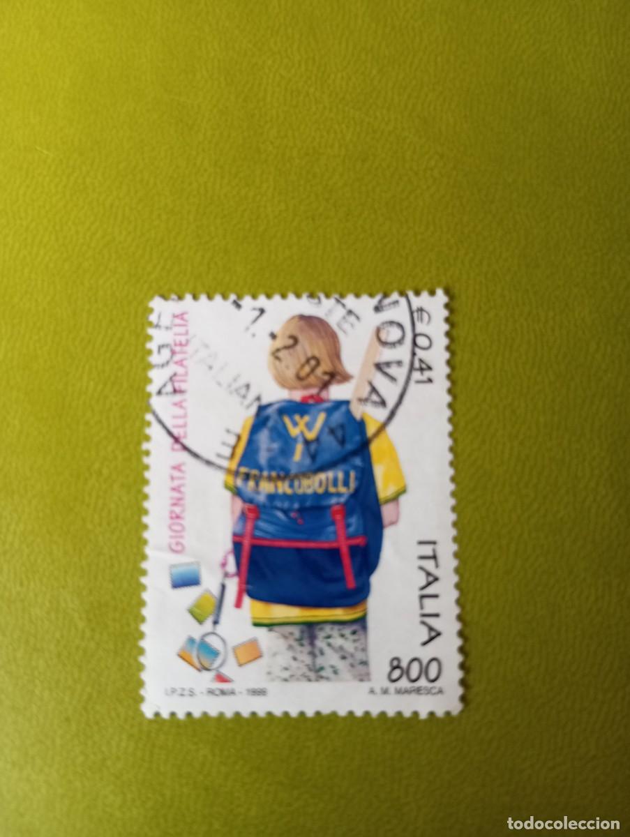 Sellos: ITALIA, 1998, EUROPA