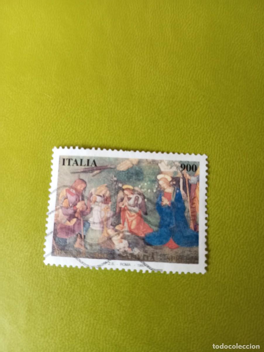 Sellos: ITALIA, 1997, NAVIDAD