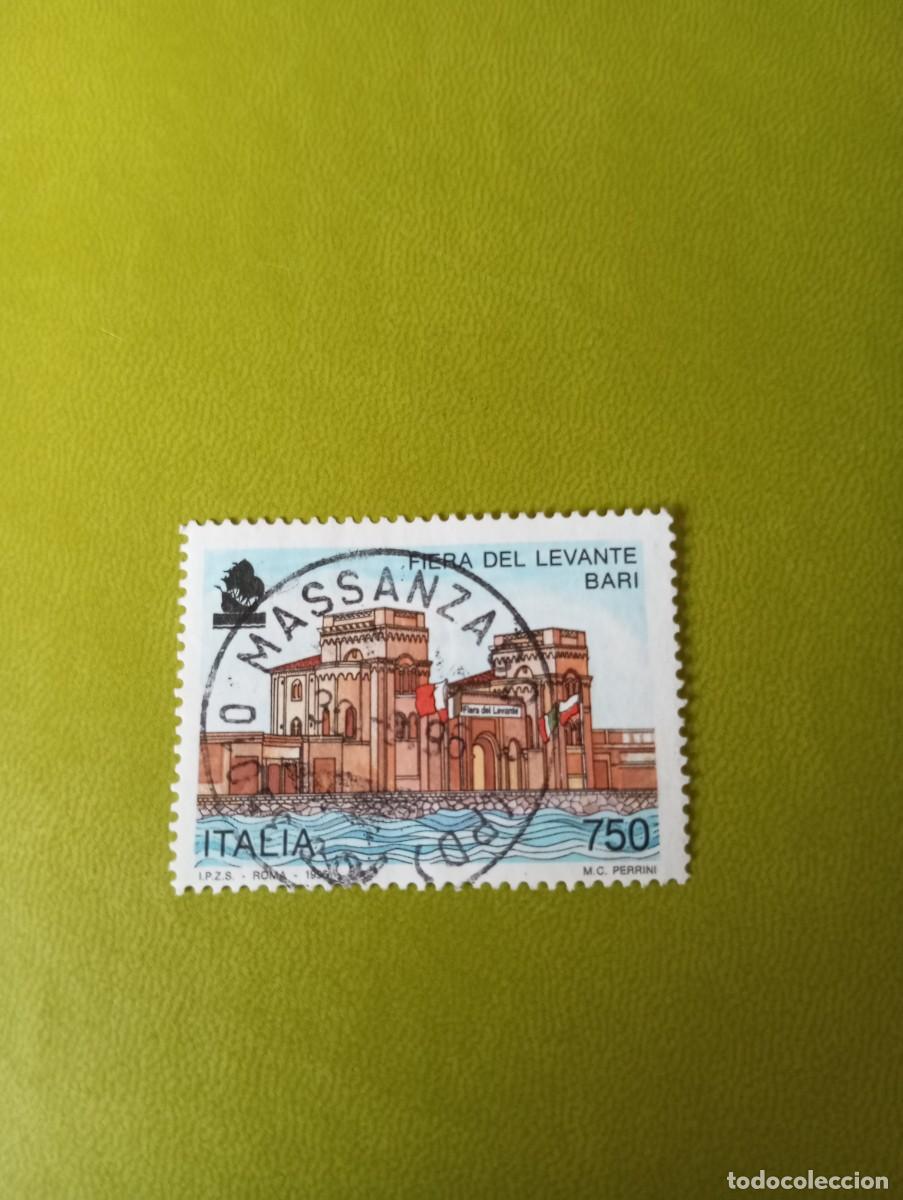 Sellos: ITALIA, 1996, FERIA DE LEVANTE EN BARI