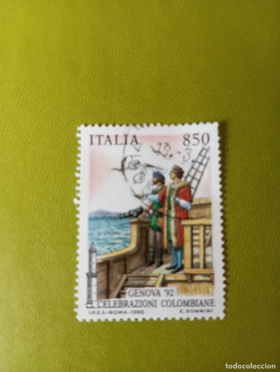 Sellos: ITALIA, 1992 CRIST&Oacute;BAL COL&Oacute;N
