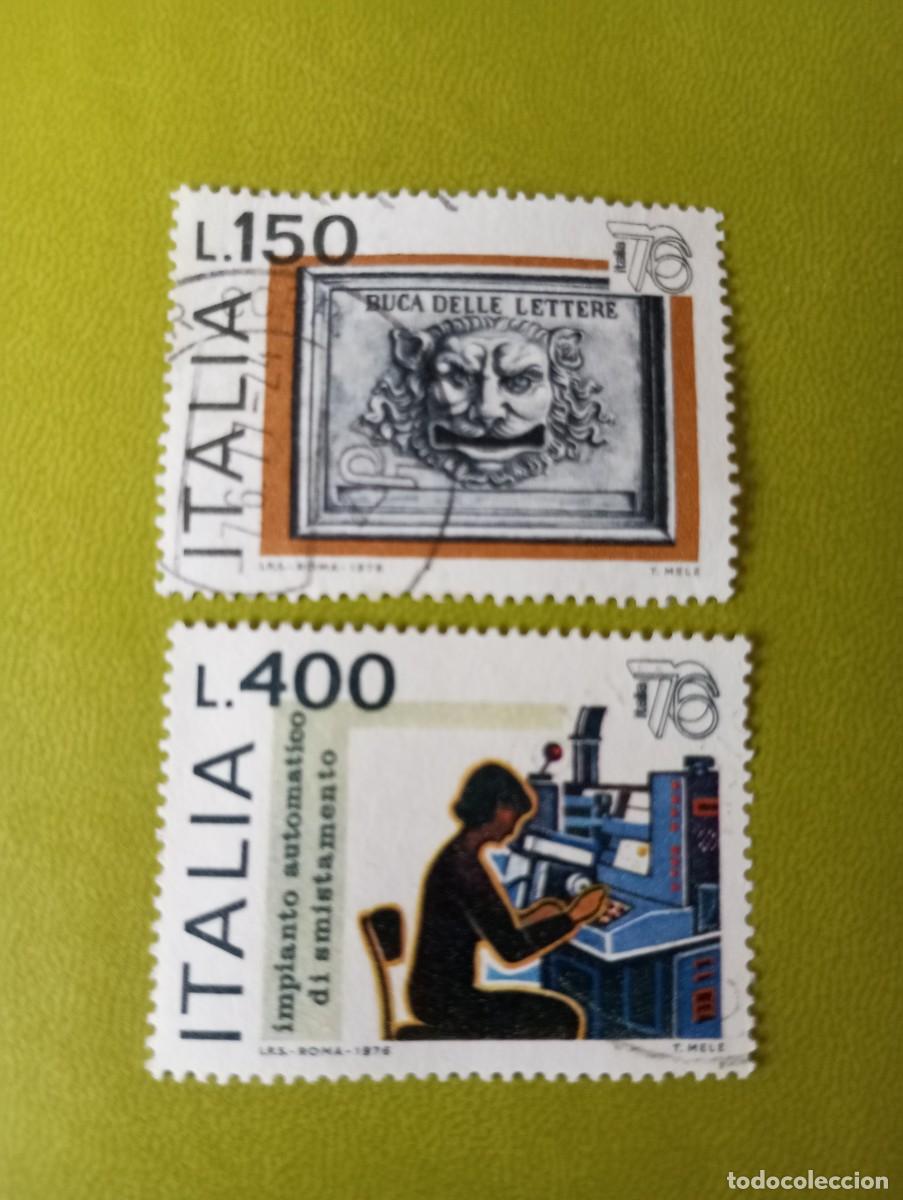 Sellos: ITALIA, 1976, ITALIA 76