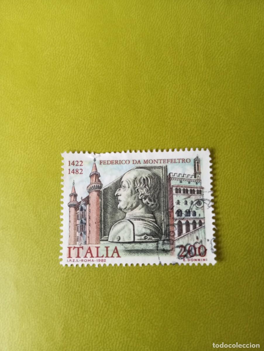 Sellos: ITALIA, 1987, DUQUE DE MONTEFELTRO