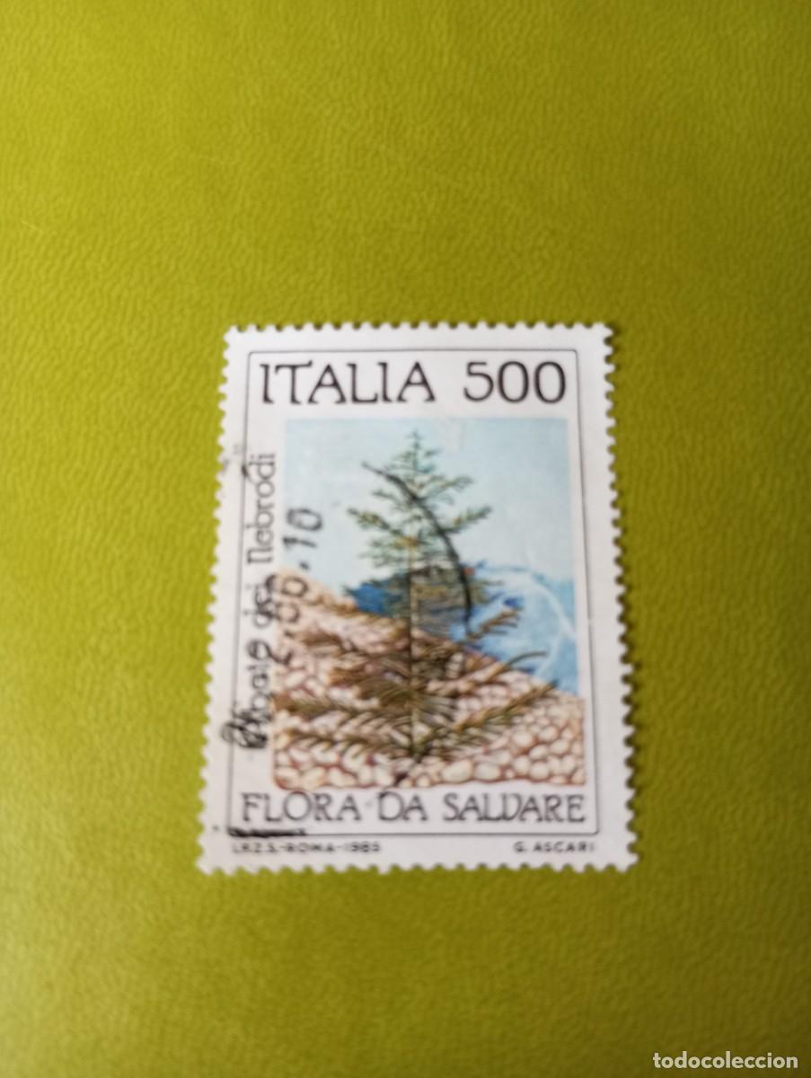 Sellos: ITALIA, 1985, CONSERVACI&Oacute;N DE LA NATURALEZA