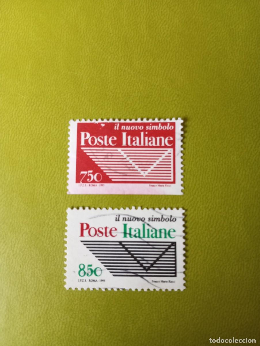 Sellos: ITALIA, 1995, NUEVO EMBLEMA POSTAL