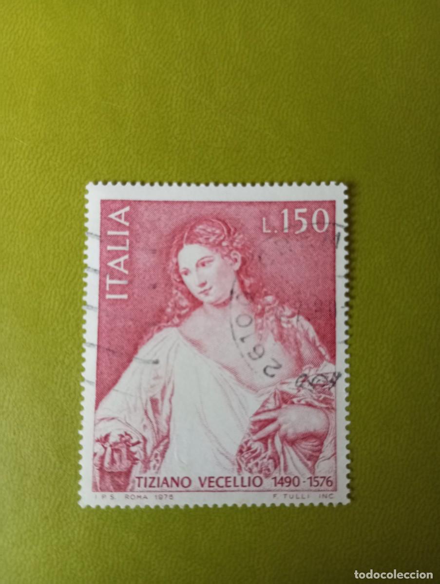 Sellos: ITALIA, 1976, OBRA DE TIZIANO