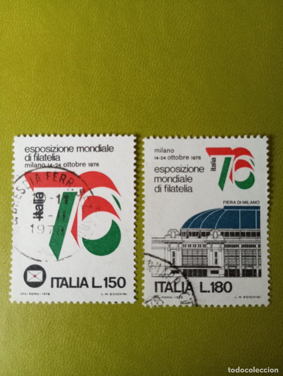 Sellos: ITALIA, 1976, ITALIA 76