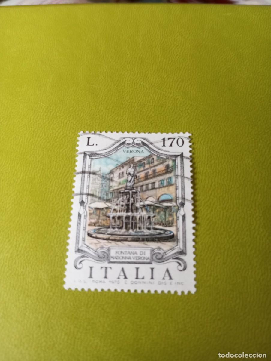 Sellos: ITALIA, 1976, FUENTES FAMOSAS