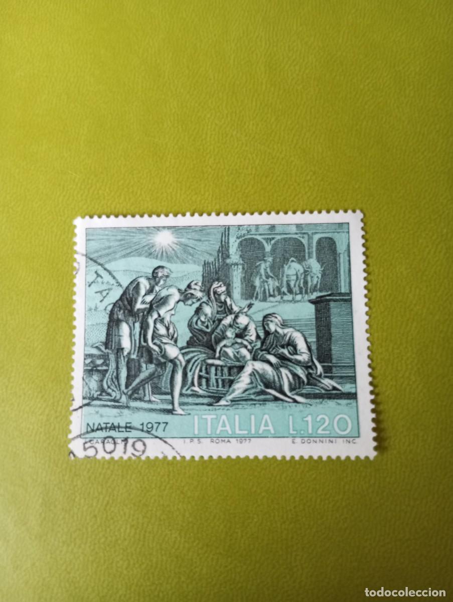 Sellos: ITALIA, 1977, NAVIDAD