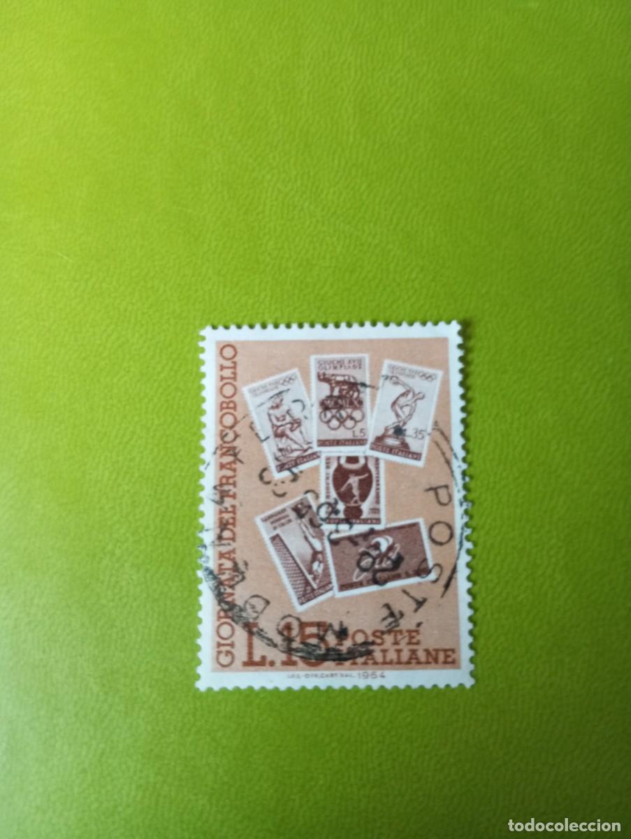 Sellos: ITALIA, 1964, DIA DEL SELLO