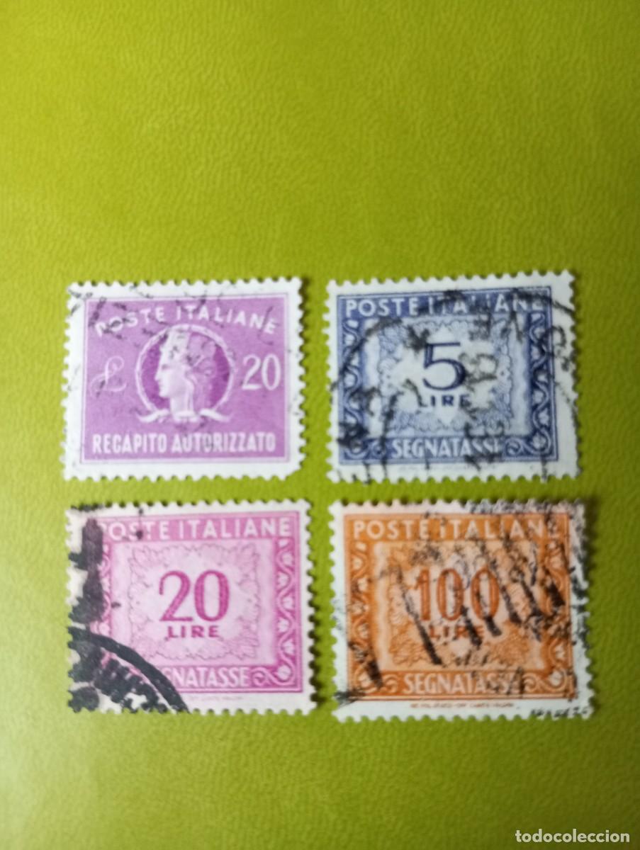 Sellos: ITALIA, 1947, SELLOS DE TASAS Y EXPRES