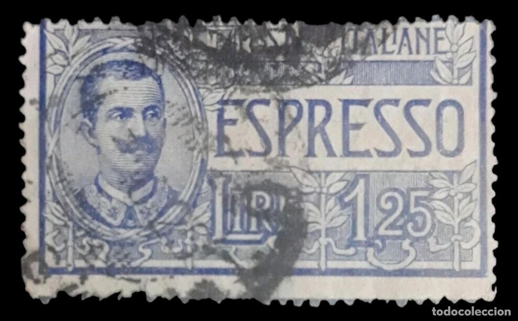 Sellos: ITALIA 1926 Urgente. USADO.