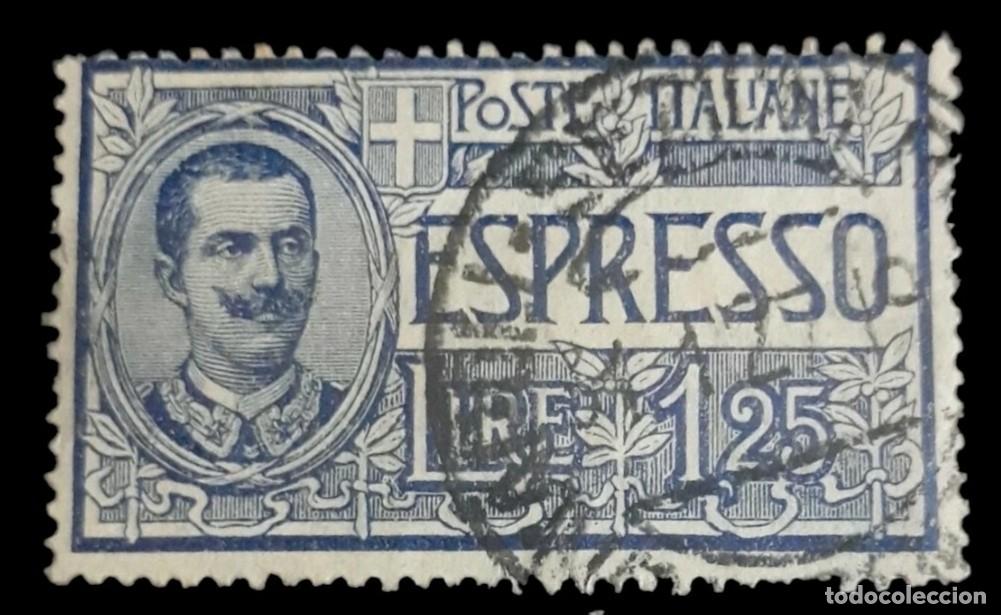 Sellos: ITALIA 1926 Urgente. USADO.