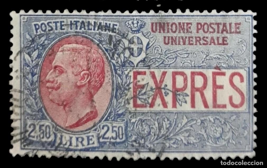 Sellos: ITALIA 1926 Urgente. USADO.