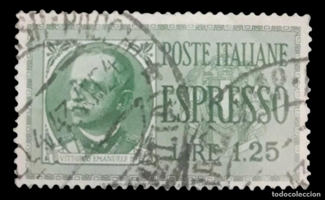 Sellos: ITALIA 1932 Urgente. USADO.