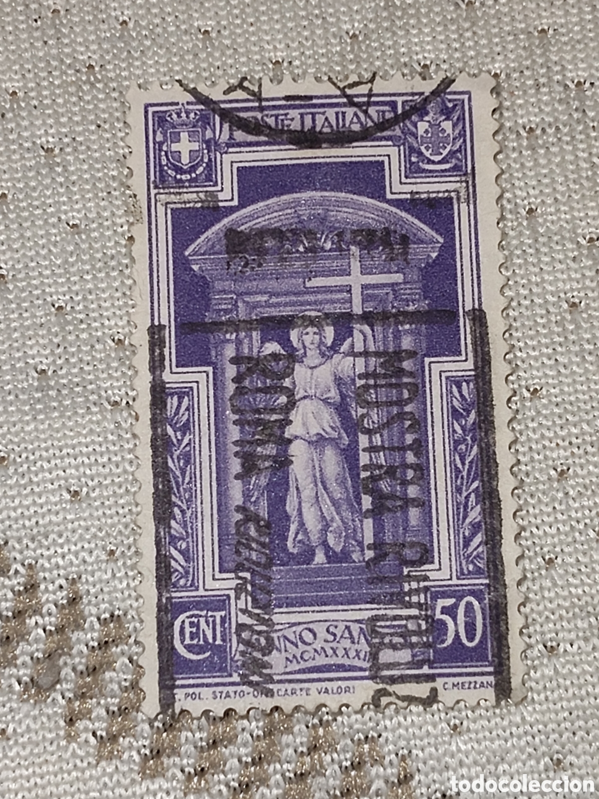 Sellos: Sello de Italia a&ntilde;o santo 1933