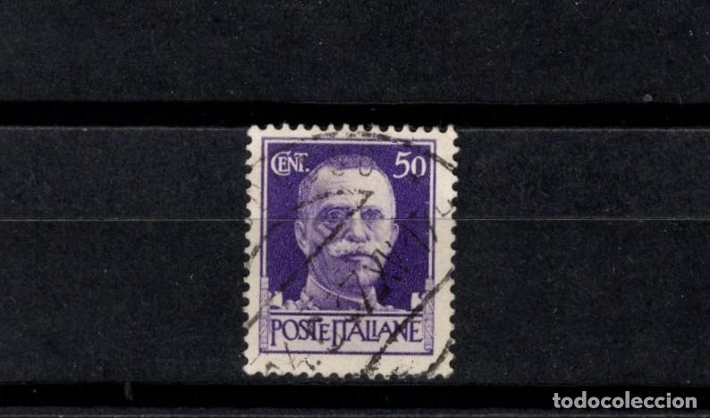 Sellos: Sello usado. V&iacute;ctor Manuel III. Sello 50 centimos. 1929. Yvert 234.
