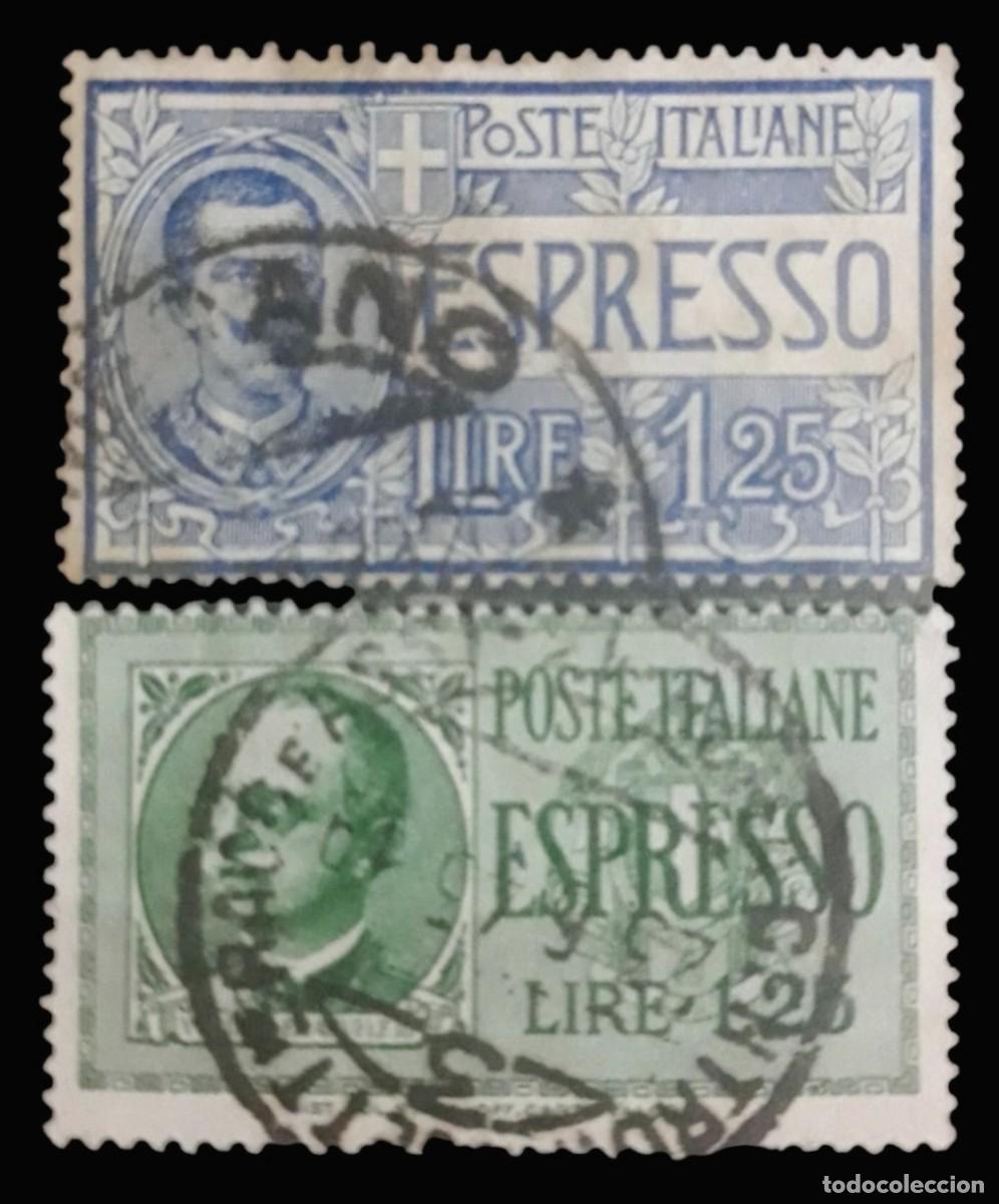 Sellos: ITALIA 1926 - 1932 Urgentes. USADO.