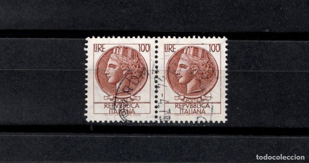 Sellos: Sello usado. Moneda de Siracusa. 11 de Marzo de 1968. 100 liras. Yvert 1007.