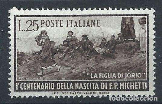 Sellos: Italie N&deg;609** (MNH) 1951 - Peintre &rdquo;Francesco Paolo&rdquo;