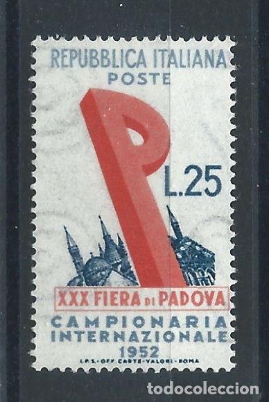 Sellos: Italie N&deg;632** (MNH) 1952 - 30&eacute;me Foire de Padoue