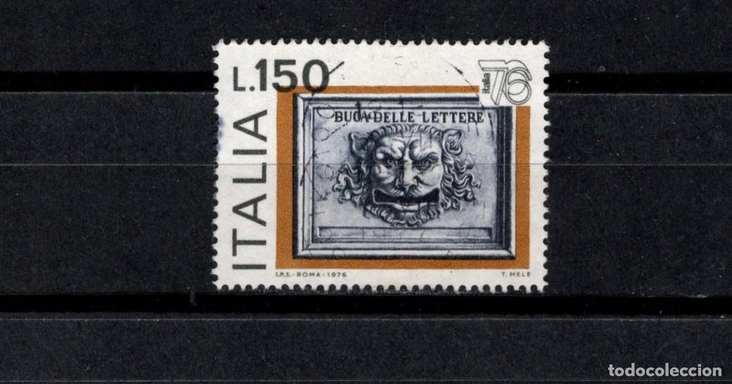 Sellos: Sello usado. Exhibici&oacute;n Filat&eacute;lica Internacional. 150 liras. 1976 octubre. Yvert 1275.