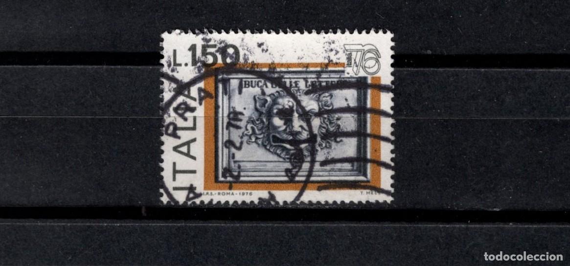 Sellos: Sello usado. Exhibici&oacute;n Filat&eacute;lica Internacional. 150 liras. 1976 octubre. Yvert 1275.