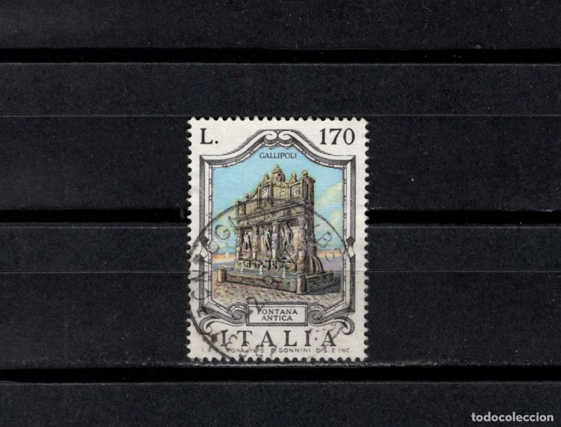 Sellos: Sello usado. Fuente de Gallipoli. 170 liras. 1976 diciembre. Yvert 1289.