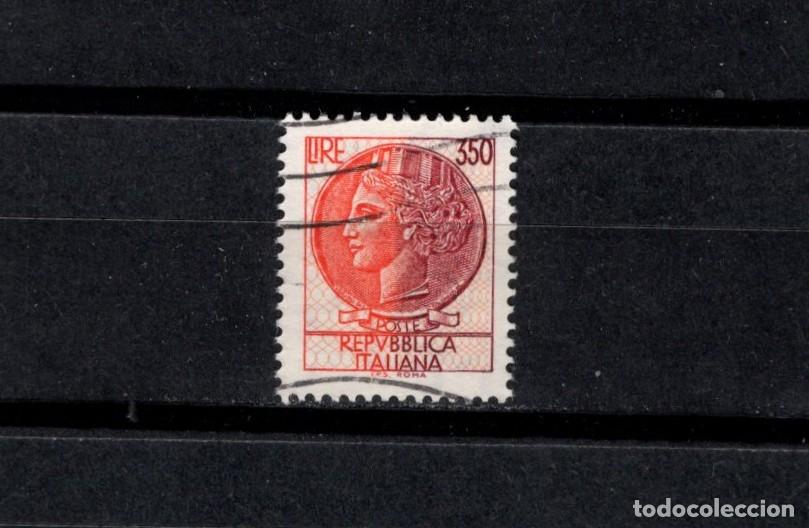 Sellos: Sello usado. Moneda de Siracusa. 1977 noviembre. 350 liras. Yvert 1326.