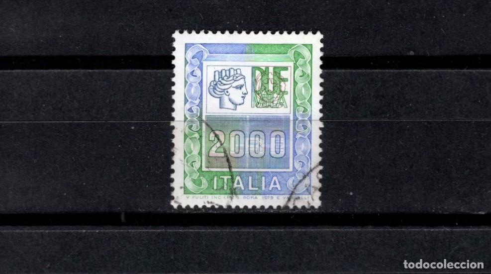 Sellos: Sello usado. Nuevos sellos valores altos. 2000 liras. 1979. Yvert 1368.
