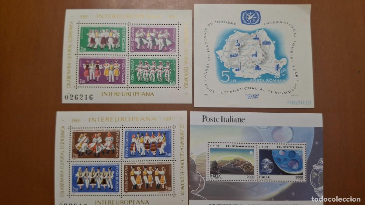 Francobolli: HB39 HOJITAS BLOQUE de ITALIA en NUEVO ideal para tematicas (leer descripcion)