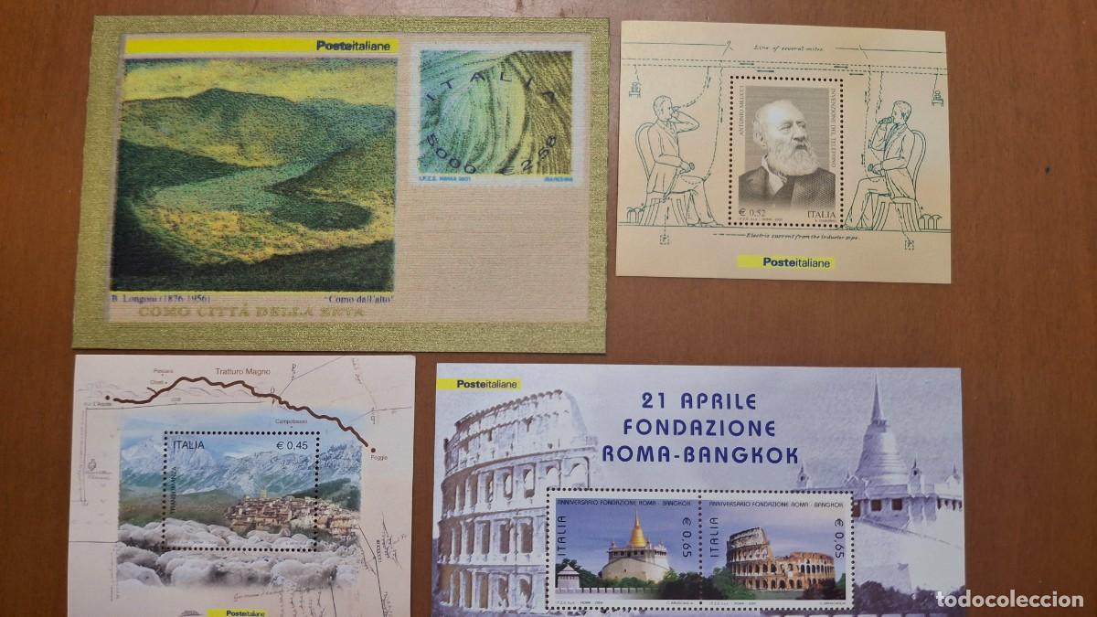 Francobolli: HB49 HOJITAS BLOQUE de ITALIA en NUEVO ideal para tematicas (leer descripcion)