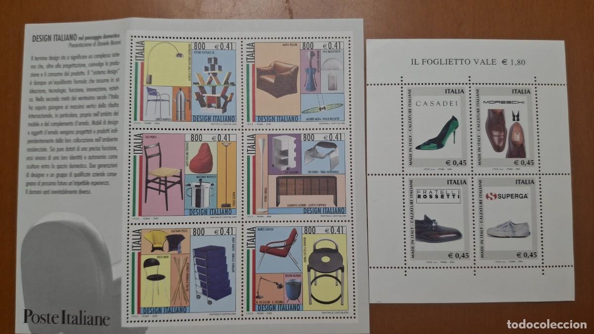 Francobolli: HB51 HOJITAS BLOQUE de ITALIA en NUEVO ideal para tematicas (leer descripcion)