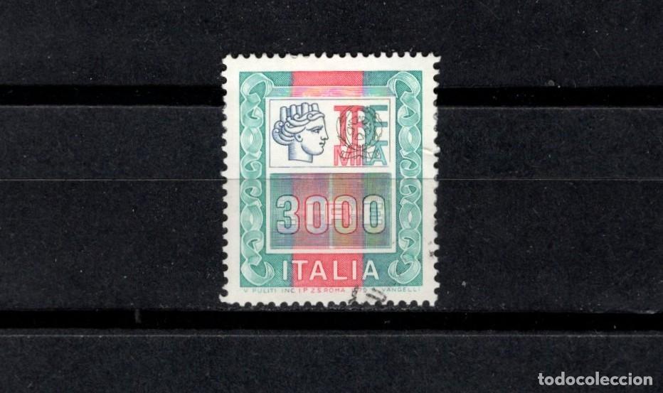 Sellos: Sello usado. Nuevos sellos valores altos. 3000 liras. 1979. Yvert 1369.