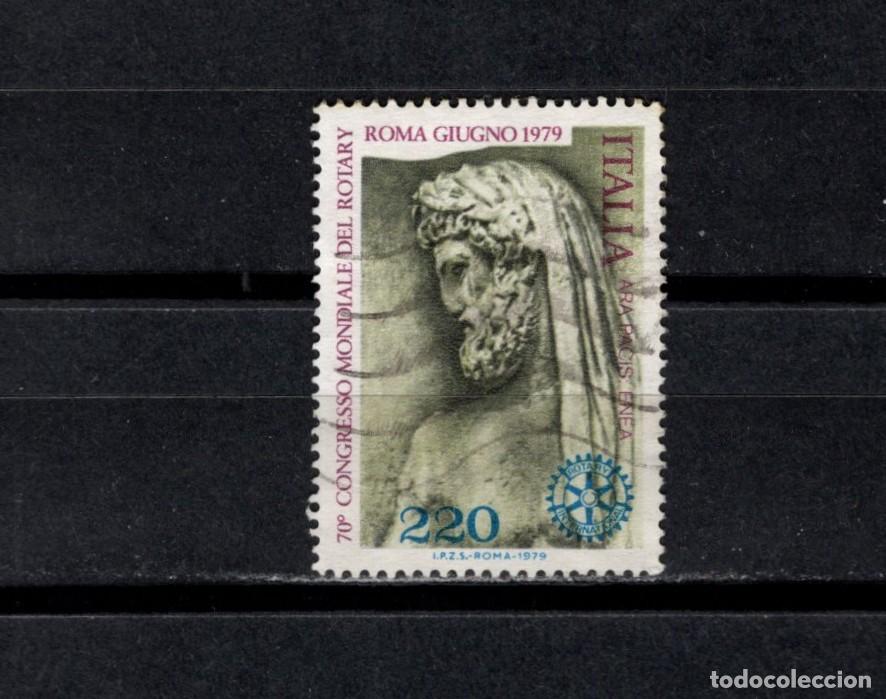 Sellos: Sello usado. 70&ordm; Congreso del Rotary Internacinal. 220 liras. 1979 junio. Yvert 1393.