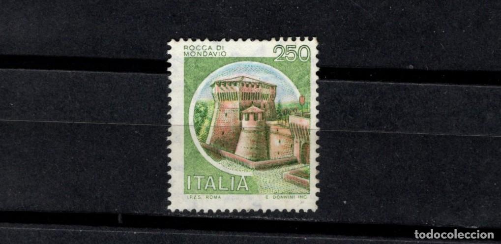 Sellos: Sello usado. Castillos. Roca di Mondavio. 22 Septiembre 1980. Yvert 1446.