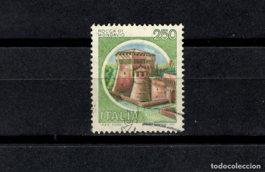 Sellos: Sello usado. Castillos. Roca di Mondavio. 22 Septiembre 1980. Yvert 1446.