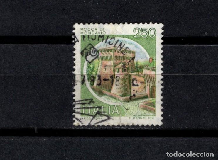 Sellos: Sello usado. Castillos. Roca di Mondavio. 22 Septiembre 1980. Yvert 1446.