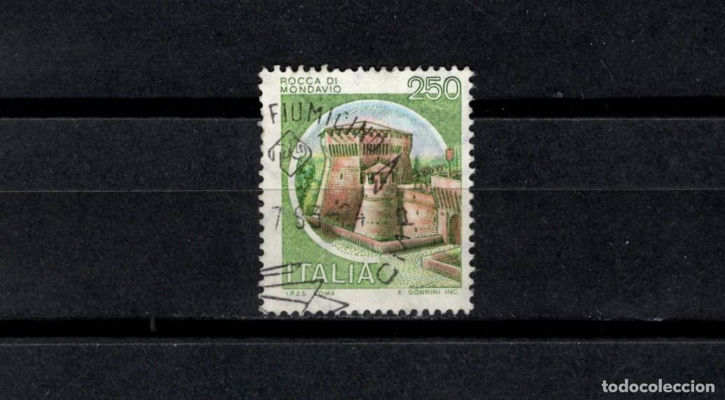 Sellos: Sello usado. Castillos. Roca di Mondavio. 22 Septiembre 1980. Yvert 1446.