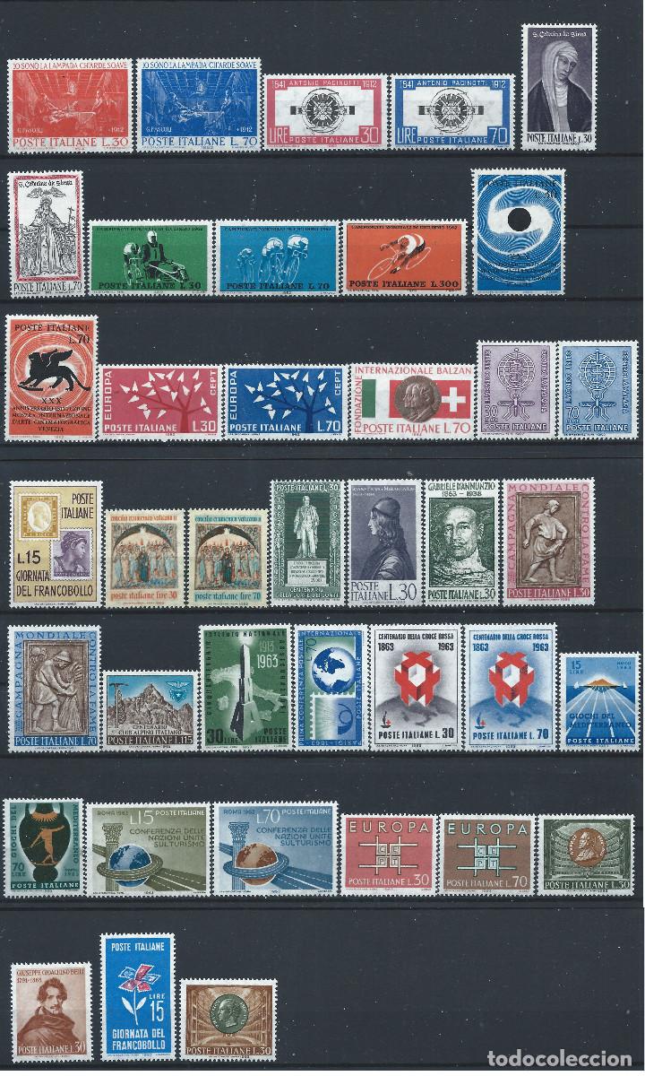 Sellos: Italie Lot 39 Tp Neuf** (MNH) Entre 1962 et 63 - Sujets divers