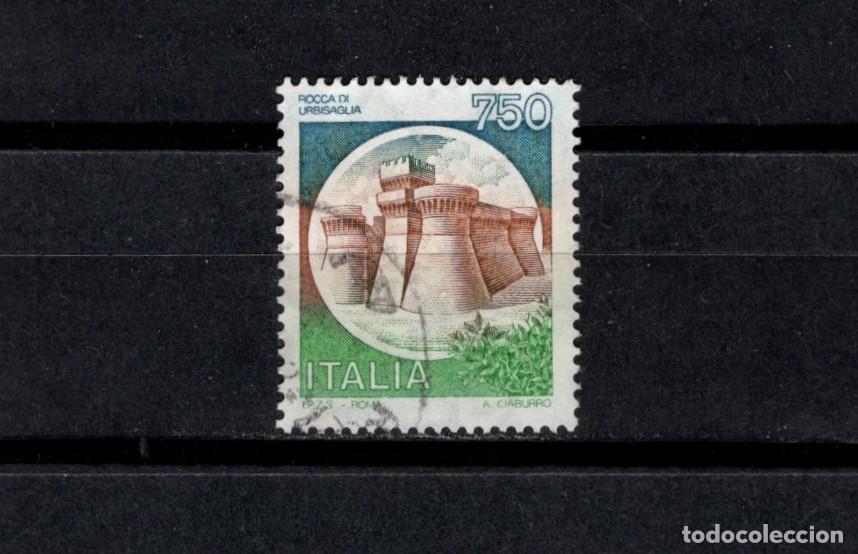 Sellos: Sello usado. Castillos. Roca di Urbisaglia. 20 Septiembre 1990. 750 liras. Yvert 1891,