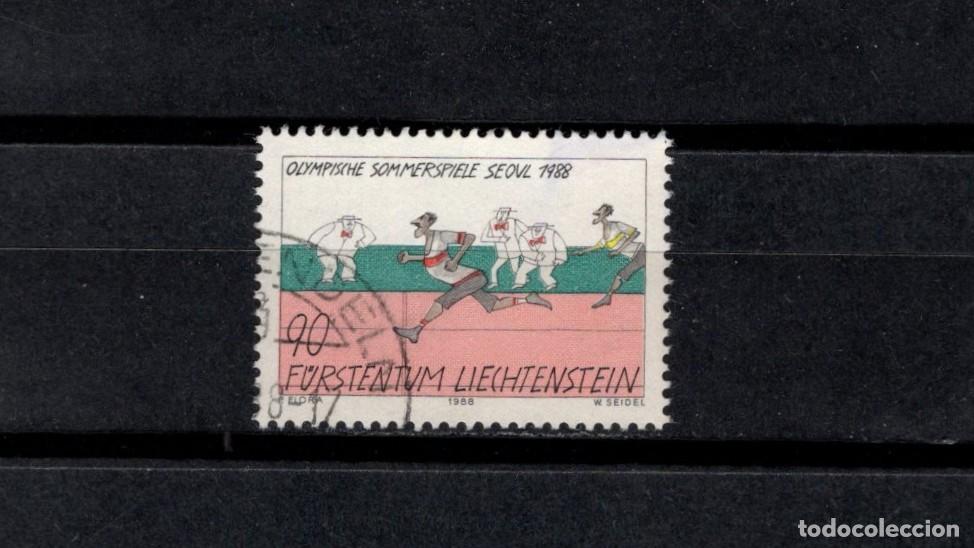 Sellos: Sello usado. Juegos Olimpicos de Se&uacute;l. 1988 septiembre. Yvert 890