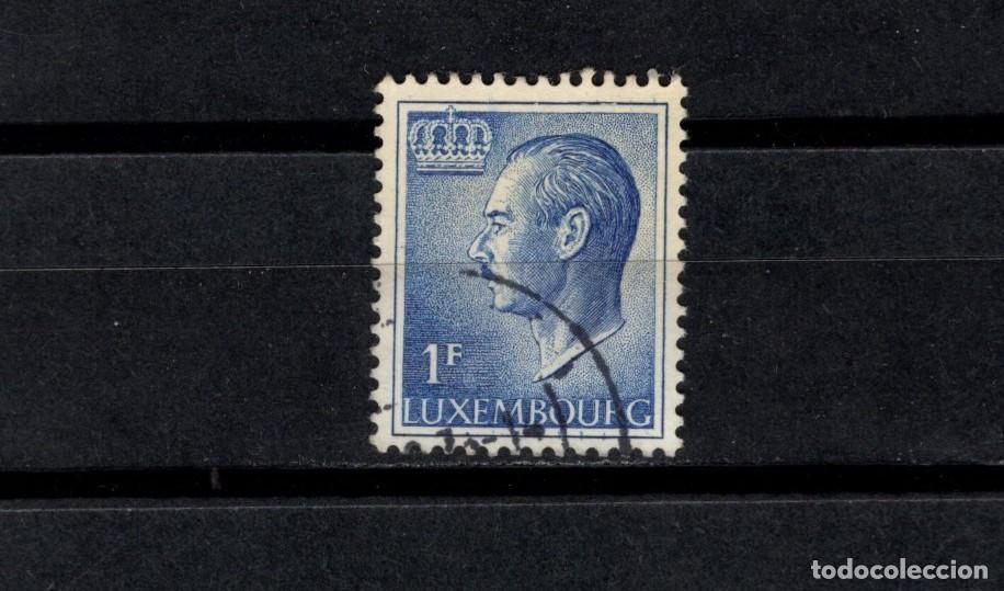 Sellos: Sello usado. Gran Duque Juan. 1 franco. 5 de Abril de 1965. Yvert 662.