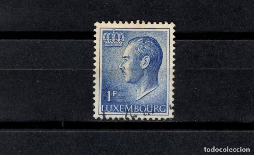 Sellos: Sello usado. Gran Duque Juan. 1 franco. 5 de Abril de 1965. Yvert 662.