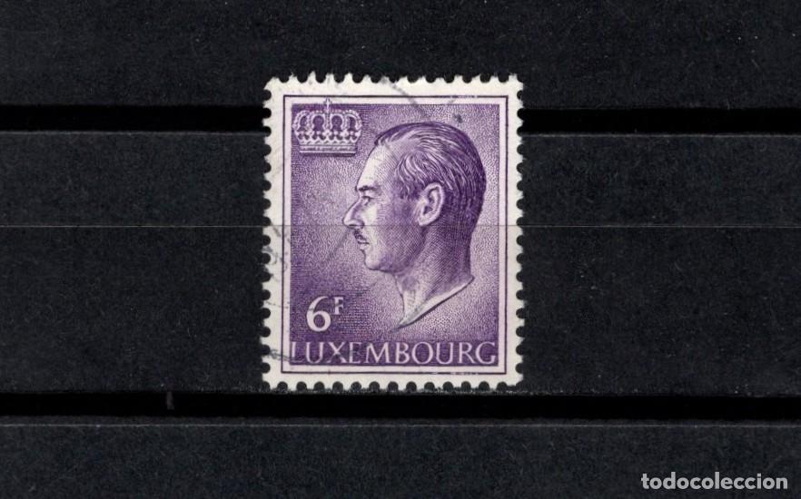 Sellos: Sello usado. Gran Duque Juan. 6 franco. 5 de Abril de 1965. Yvert 667.