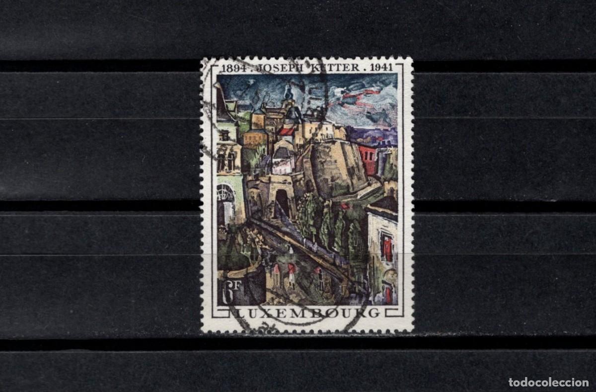 Sellos: Sello usado. Aniversario nacimiento. Joseph Kuttero. 6 francos. 19 Mayo 1969. Yvert 742.