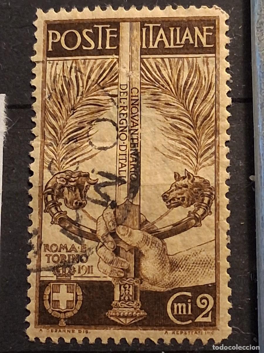 Sellos: ITALIA, 1911, CAT.YT. 88.