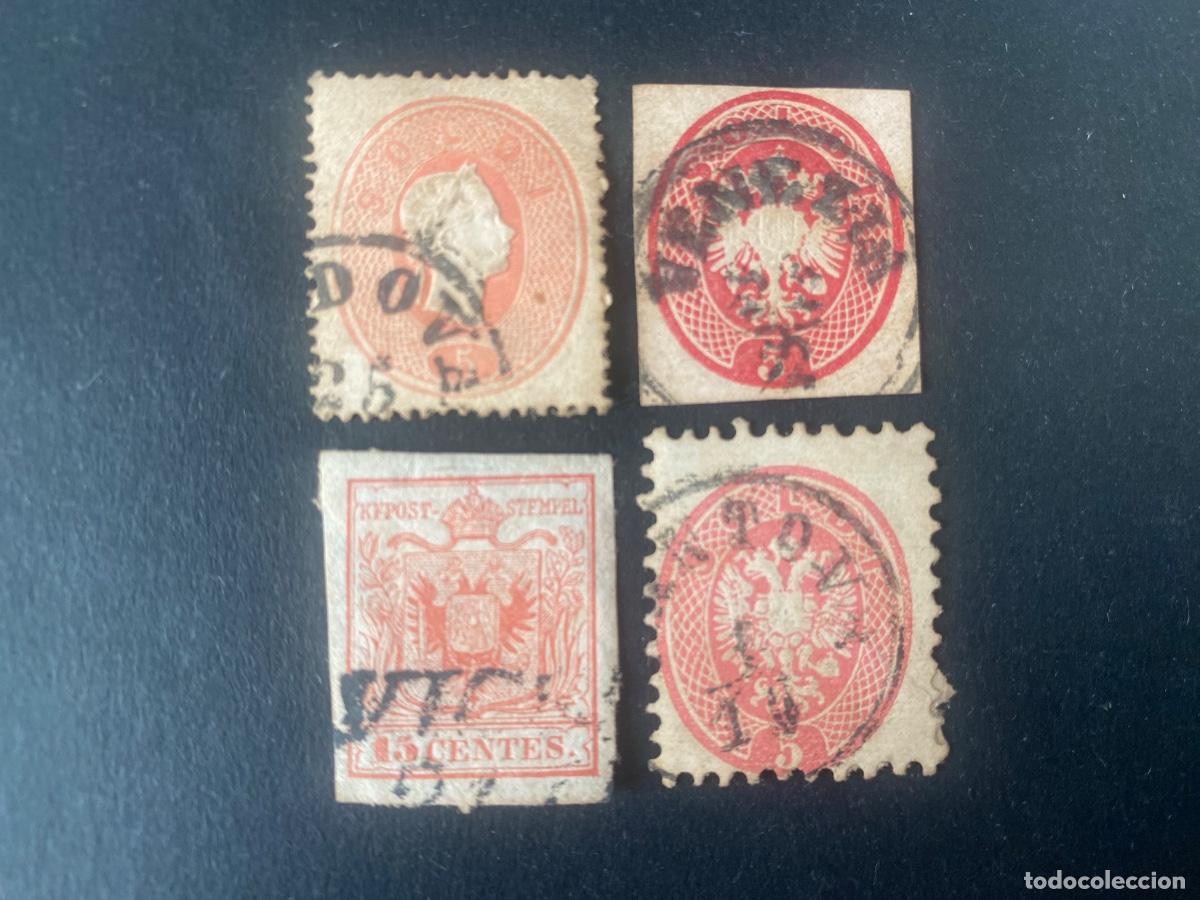 Sellos: Italia, Reino Lombardia-Veneto