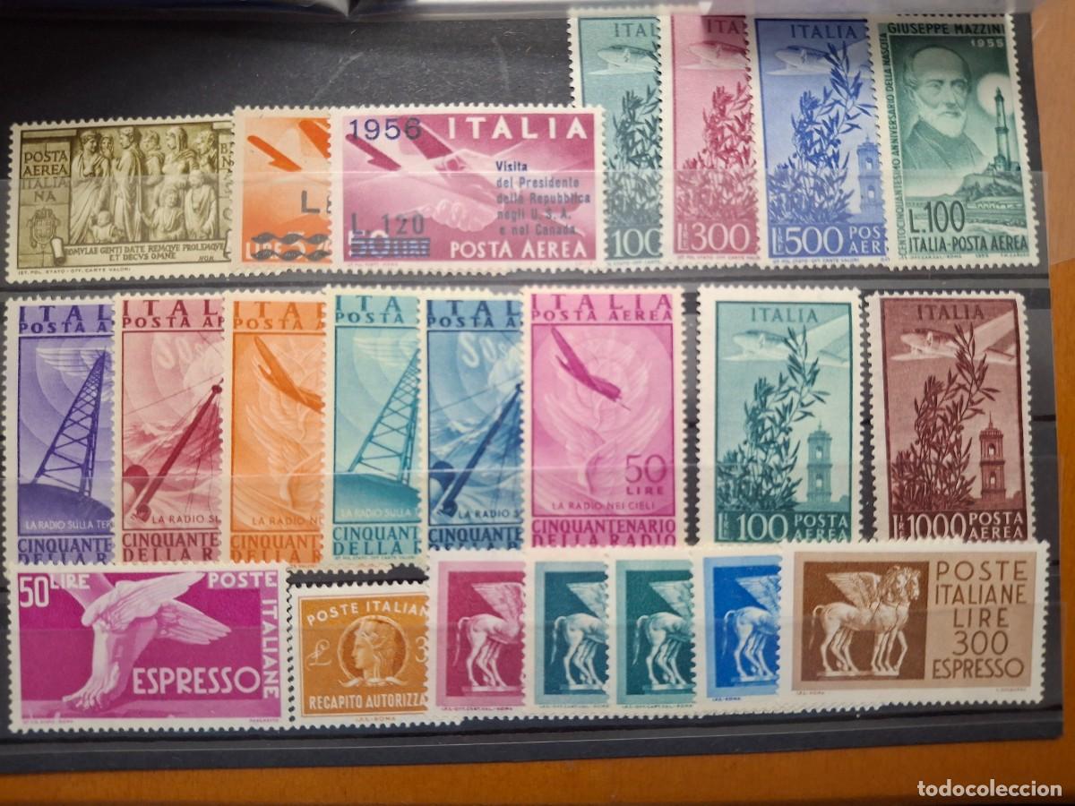 Sellos: HB1021 SELLOS ITALIA en NUEVO ideal para tematicas (LEER DESCRIPCION)