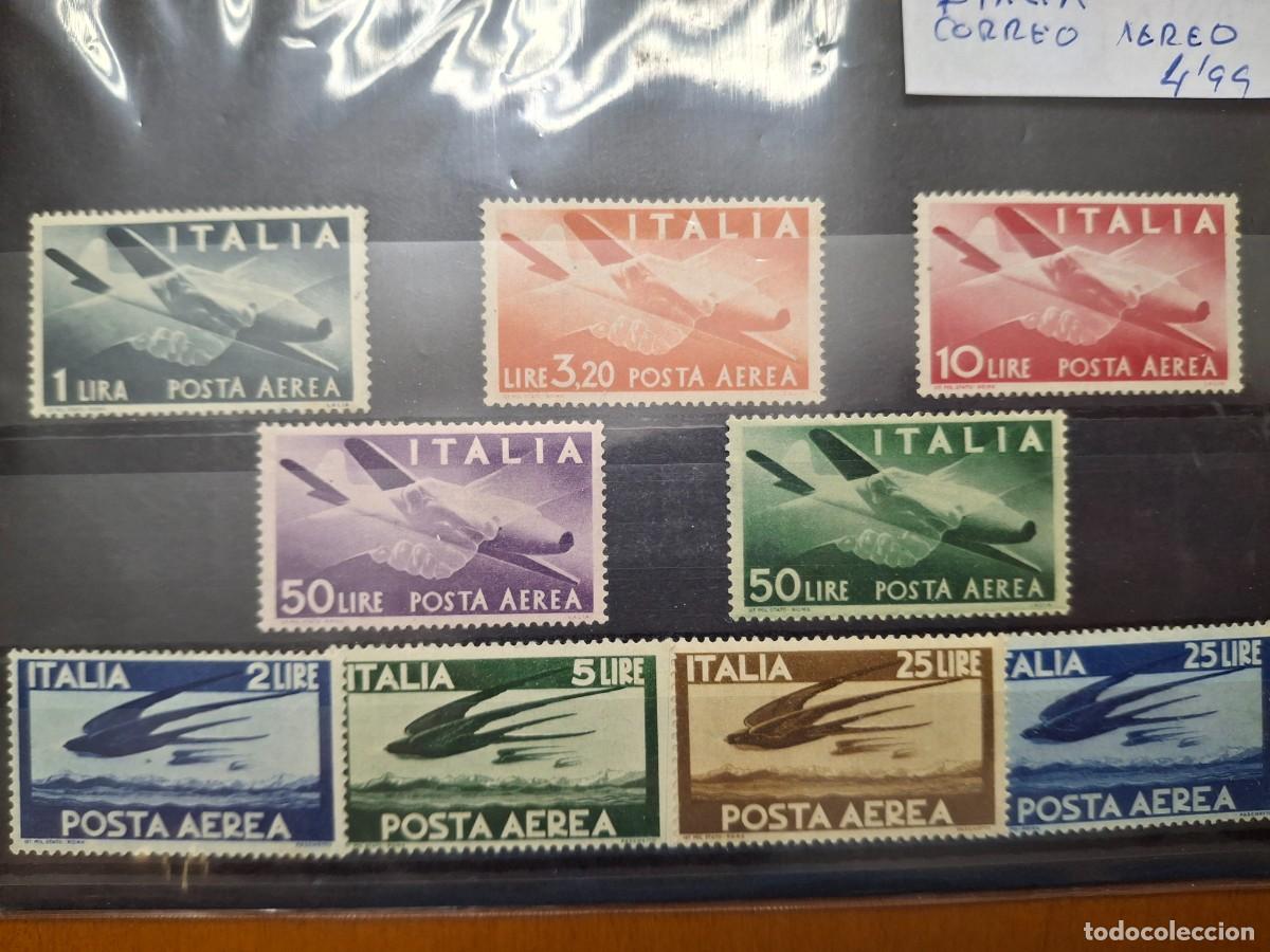 Sellos: HB1023 SELLOS ITALIA correo aereo en NUEVO ideal para tematicas (LEER DESCRIPCION)